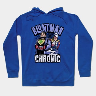 Bluntman and Chronic colored Hoodie